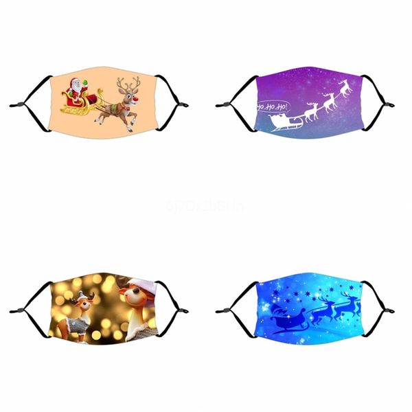 

print mask reathable mouth masks anti dust washable animal masks face mask mask#824, Black