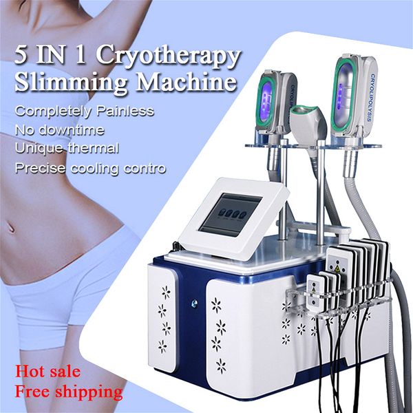 

3 cryo handles slimming cryolipolisis machine 360Â° e 40k cavitation rf vacuum skin lift fat ing equipment#001