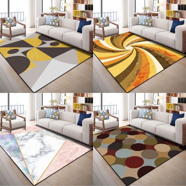 

rectangle carpet modern living room carpets simplicity bedroom new tapis mat no slip multi design 28 8wn4 k2