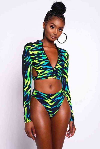 

luxury designer women's swimwear bikini split bikini spring swimsuit for women, White;black