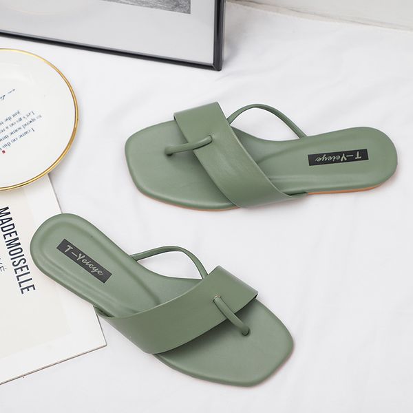 

2019 new beach slippers women slip on flats slippers ladies soft beach sandals flip flops platform sandals summer women shoes x1020, Black