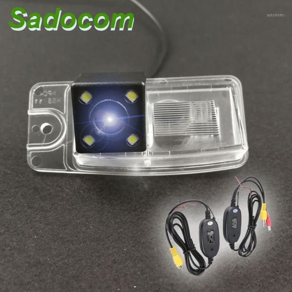 

hd car ccd 4leds night vision backup rear view rearview reversing camera waterproof parking for x-trail x trail 2014 20201