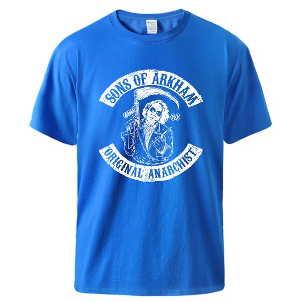 

cool sons of arkham tshirt original anarchist fashion tshirt tee summer short sleeve swear workout hooded sweatshirt hoodie men t shirt