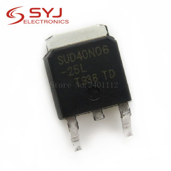 

10pcs / lot sud40n06-25 40n06 zu-252 in stock