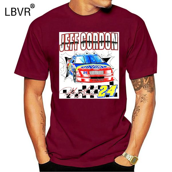 

vintage 90s t shirt medium jeff gordon nutmeg double sided graphic single stitch trendy streetwear tee shirt sport hooded sweatshirt hoodie