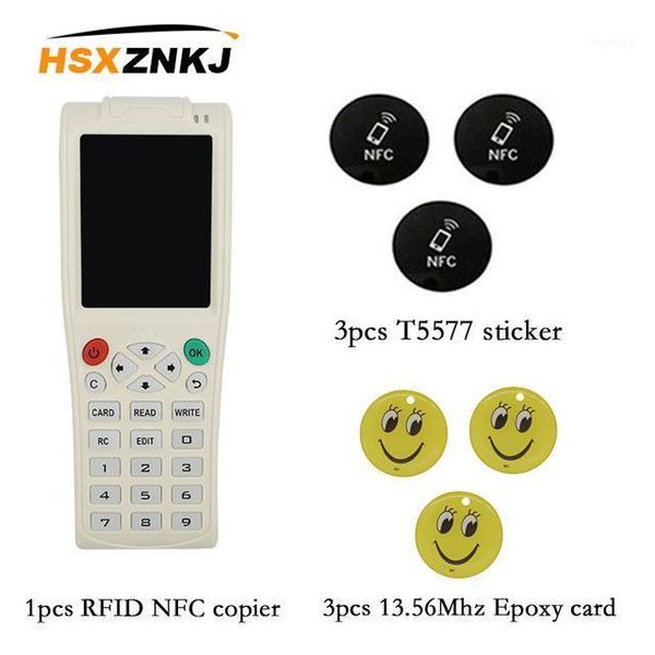 

english version icopy5 smart card key machine rfid nfc copier ic/id reader/writer duplicator1