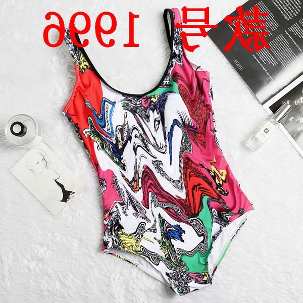 

swimsuit all in one print