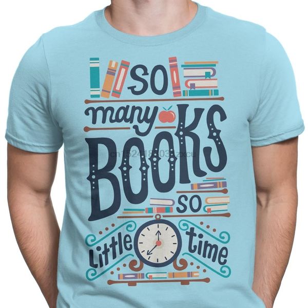 

printed men t shirt cotton tshirt o-neck short-sleeve women t-shirt so many books sport hooded sweatshirt hoodie