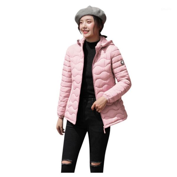 

winter women plus size jackets short coat solid hooded pocket jacket autumn parkas coats women outerwear faux button coat #9111, Black;brown