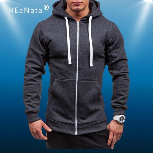

gym clothing men sport hoodies male sweatshirt zipper long sleeve hooded spring jacket coat pocket summer running hoodies1, White;black