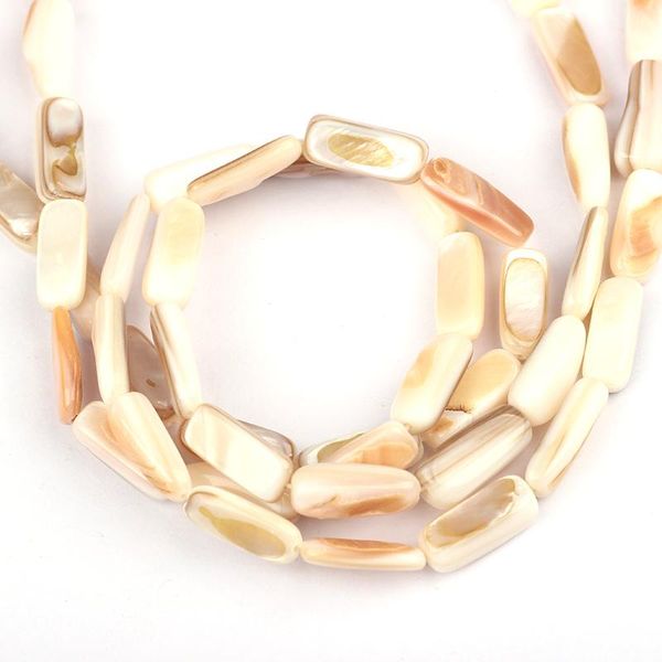 

615 мм 24 шт. лот натуральные бусины натуральные бусины прямоугольник длинные квадратные кубоидные трубки интервал свободных бусин для diy ю, Black