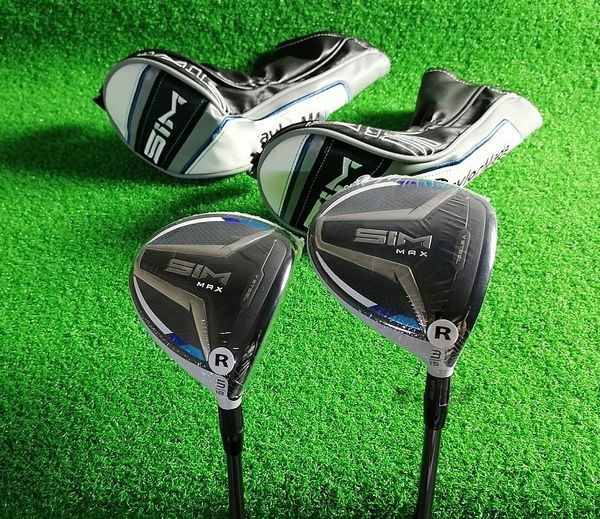 

taylor 2020 new sim golf fairway no.3 no. 5 wood angle wood the ball sleeve