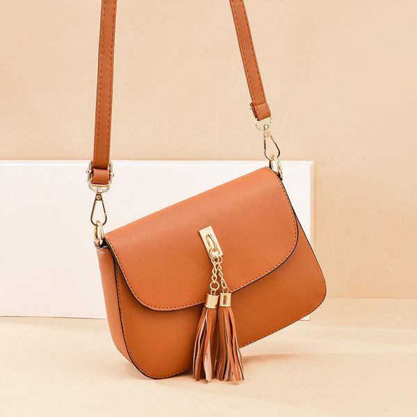 

small fresh female bag fashion trend one shoulder messenger square cross body