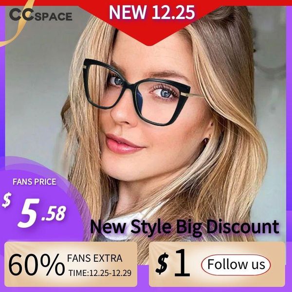 

sunglasses 48288 cat eye antii blue light optical glasses frames retro men women tr90 fashion computer eyeglasses, White;black