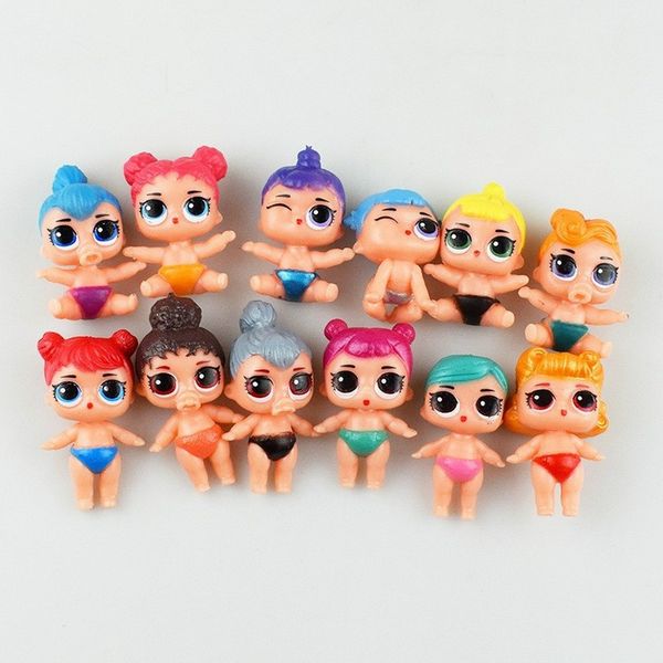 

12pcs genuine lol surprise dolls original lols dolls surprise action toys dolls for girl's gifts diy toys for children girl toys