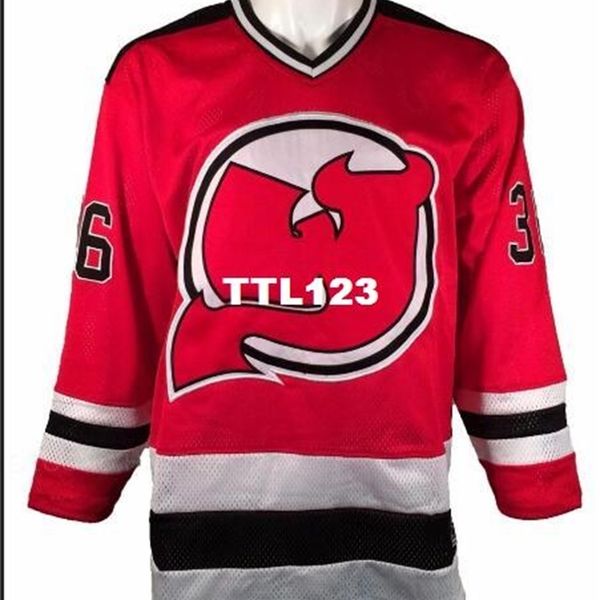 

real men real full embroidery #36 new wu tang clan jersey c.r.e.a.m. cream chambers killer bees devils or custom any name or number jersey, Black