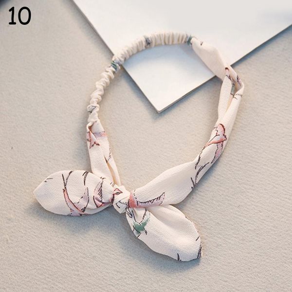

fashion rabbit ear knotted headband elastic hair bands for women makeup yoga hair accessories women female hairband headdress q bbyhro