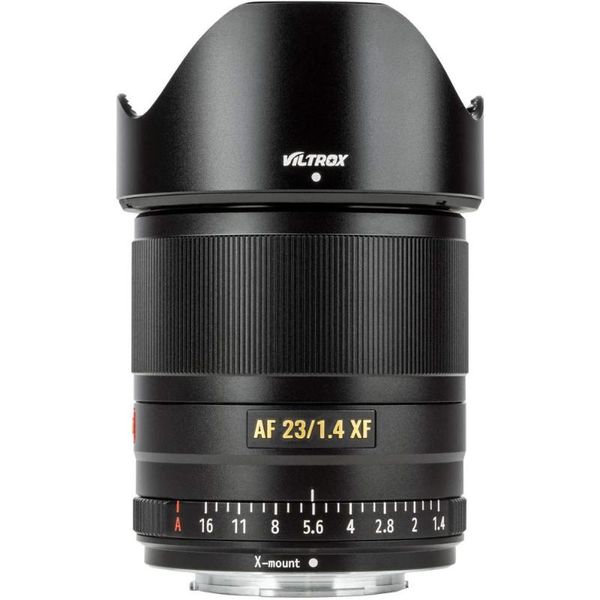 

viltrox af 23mm f1.4 x-mount lens auto focus f1.4 large aperture humanistic aps-c lens for x-mount camera x-t3 x-h1 x20