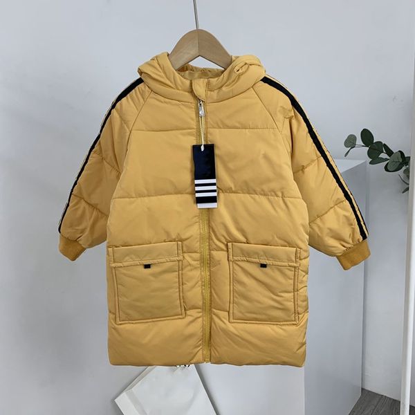 

2020 new original single winter hooded coat classic hooded style comfortable and warm classic mid-length down jacket for boys and girls free, Blue;gray