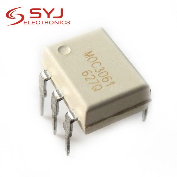 

10pcs / lot moc3061 m0c3061 dip-6 opto-triac new original in stock