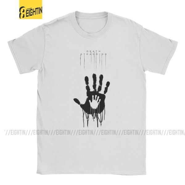 

death stranding hand kojima hideo metal gear solid reedus nor game mgs tees short sleeve 4xl 5xl sport hooded sweatshirt hoodie men t shirt