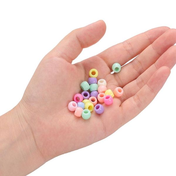 

100 pcs/lot 8.m candy color large hole czech beads charm glass czech beads diy bracelet necklaces for jewelry making bbyuoh