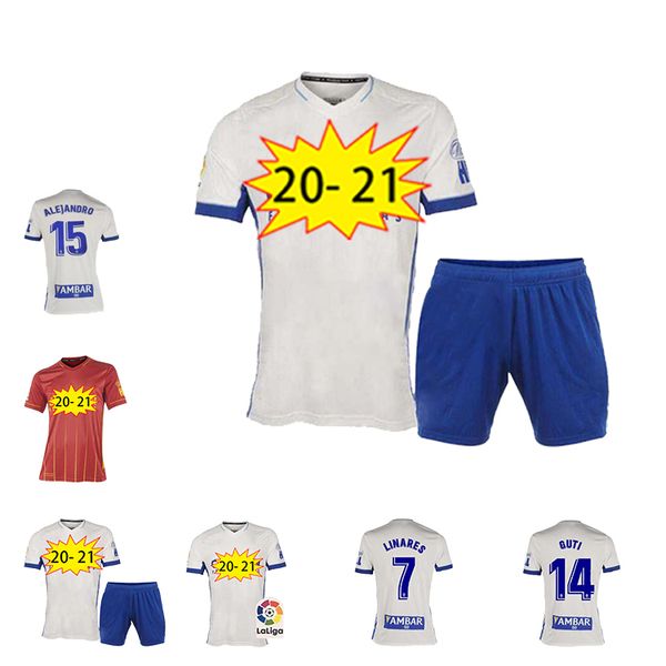

2020 2021 real zaragoza shinji kagawa soccer jersey 20 21 home zapater football shirt vazquez pombo away camiseta de futbol, Black;yellow