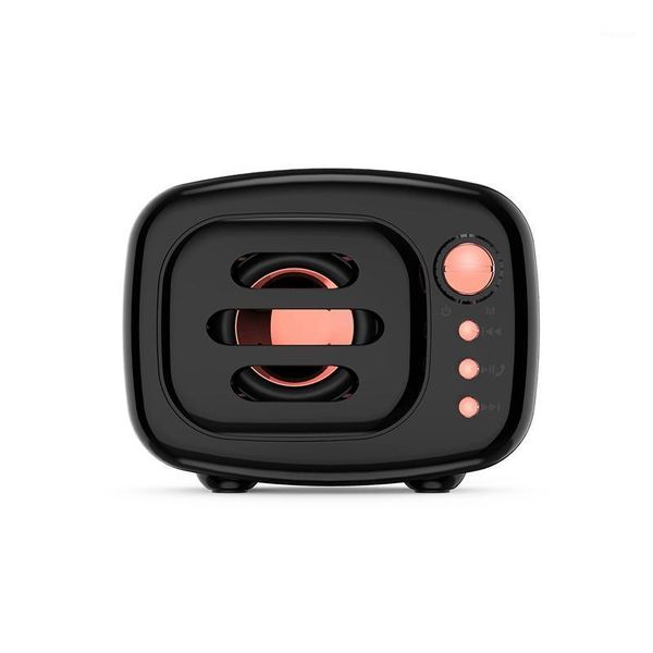 

portable 5.0 mini retro bluetooth speaker radio stereo old fashioned classic style1