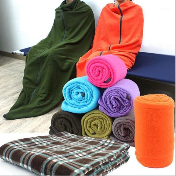 

sleeping bags ultra light camping tent polar fleece bag suit liner blanket quilt1