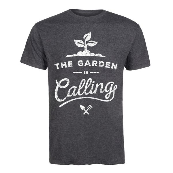 

men t shirt summer men fashion trends leisure t-shirt the garden is calling casual printed tee sport hooded sweatshirt hoodie