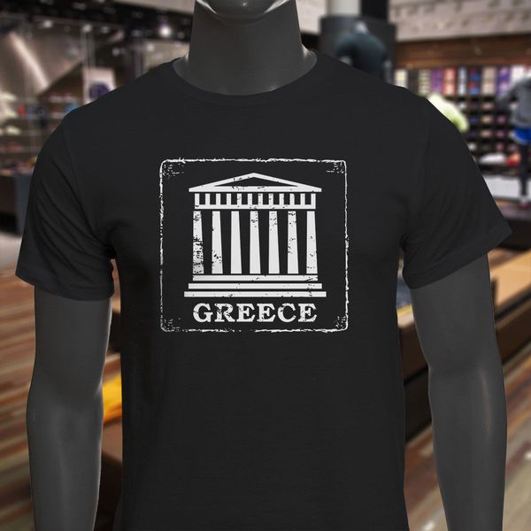 

greece parthenon europe athens proud pride travel mens famous brand design new print fashion fashion hooded sweatshirt hoodie men t shirt