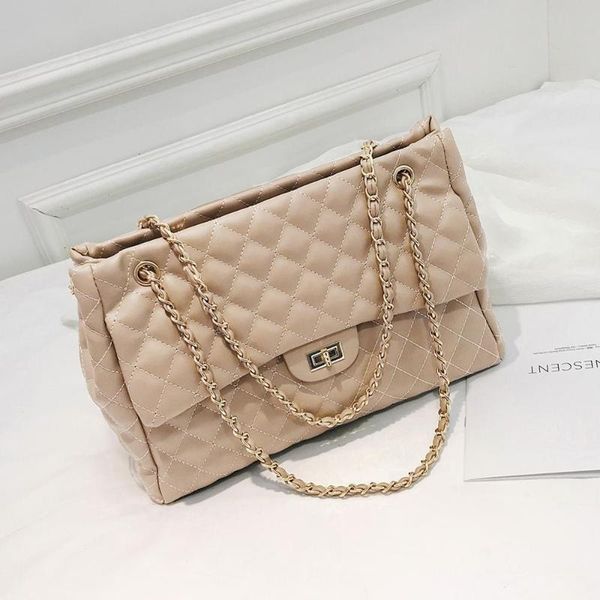 

luxury handbags women designer party crossbody chainplaid bag casual pu leather shoulder crossbody bags women 2020 sac a main