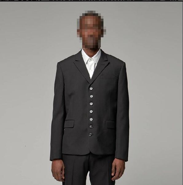 

2021 New S-6xl!! Men's Casual-style Suit Plus Simple Skinny Buttons. 1CV3, White;black