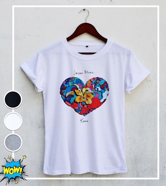 

jason mraz more than friends (feat. meghan trainor) t-shirt cotton s-xxl sport hooded sweatshirt hoodie