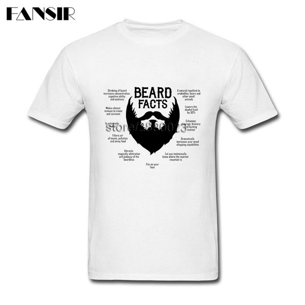 

plus size beard facts unique t-shirts for men white short sleeve custom men tshirt guys clothing sport hooded sweatshirt hoodie