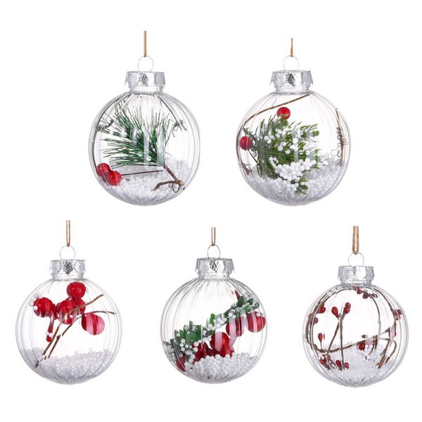 

home ornament decoration ball christmas tree 25# hanging pendant navidad gift decor