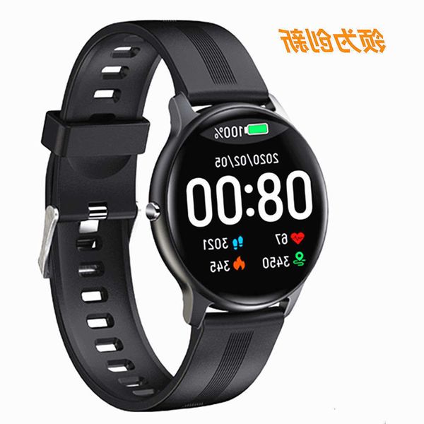 

smart lw11 circle touch heart rate blood oxygen bluetooth watch new women'
