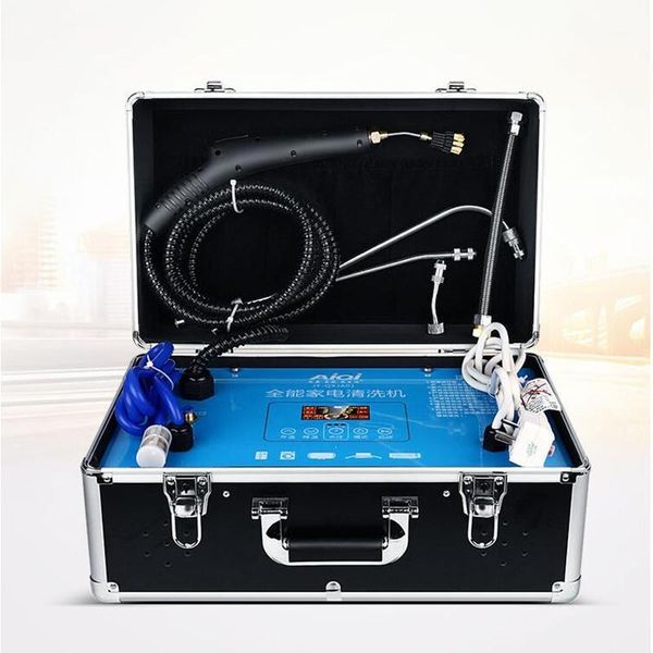 

vacuum cleaners 220v commercial electric high-temperature steaming machine mfp multi-function high-pressure hood air conditioner cleaner1