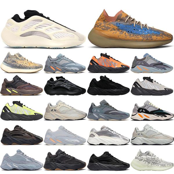 

2021 kanye 700 men women running shoes reflective arzareth wave runner alvah azael hospital blue inertia 380 mens trainers outdoor sneakers