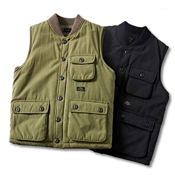 

outdoor t-shirts winter male fishing hunting hiking men's training cotton west beauty casual lose lamb samt sleeveless coat1, Gray;blue