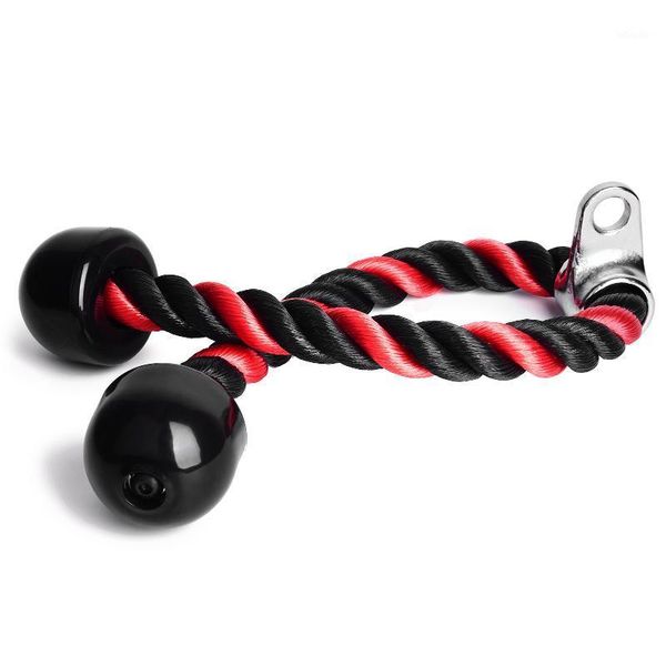 

resistance bands 68cm training pull down rope triceps non slip cable attachment home gym bodybuilding exercise workout fitness equipment1