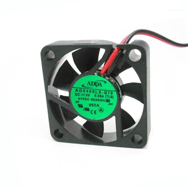 Adda ad0405lx-g70 dc 5v 0.08a 4 cm 40x40x10mm quieto mini fan de resfriamento axial silencioso1