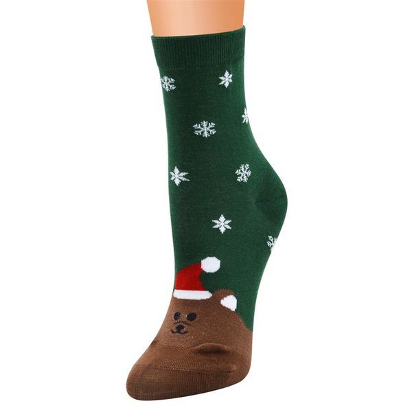 

new trendy christmas stockings dog rabbit bear pattern kids women socks gifts sock for xmas party favors uniform size 3jp e1