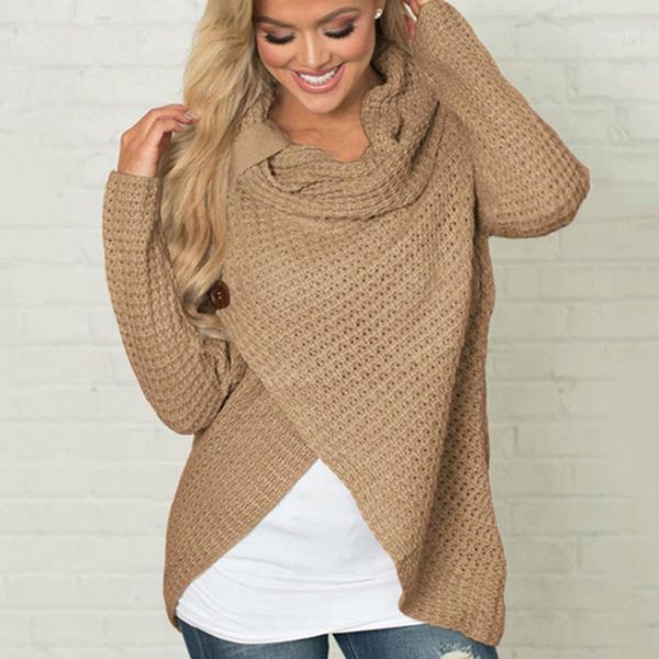 

women fashion asymmetry sweaters autumn spring pullover casual streetwear ladies long sleeve solid color knitting sweaters1, White;black