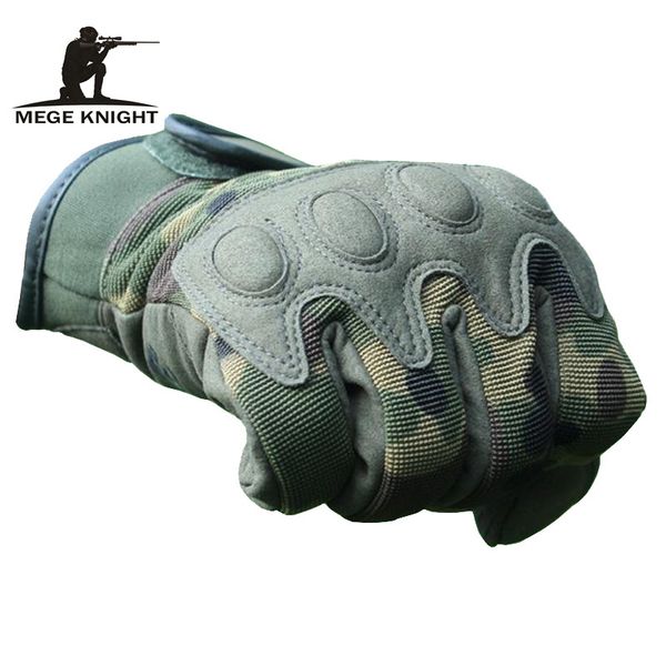 

army camouflage tactical gloves military equipment tactical gear airsoft paintball men' gloves for train combat gloves 201020, Blue;gray