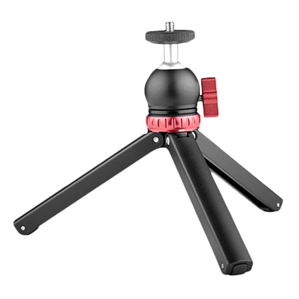 

desktripod mobile phone live support rotatable slr camera metal frame mini tripod