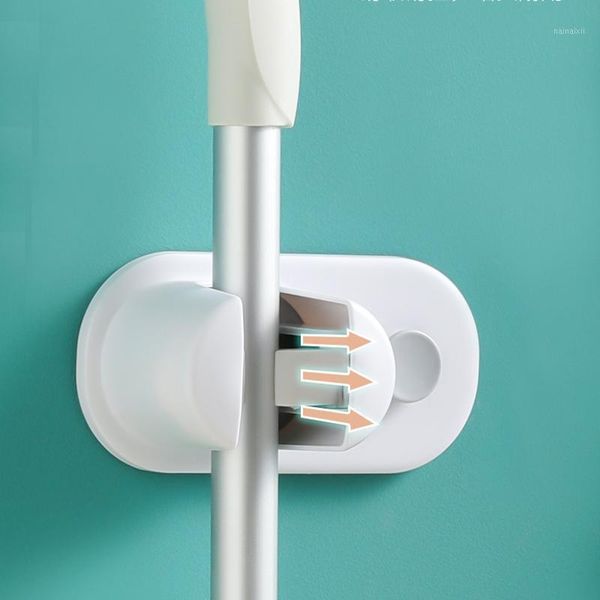 

mop broom holders self adhesive wall mounted no drilling broom clip for home ac8891