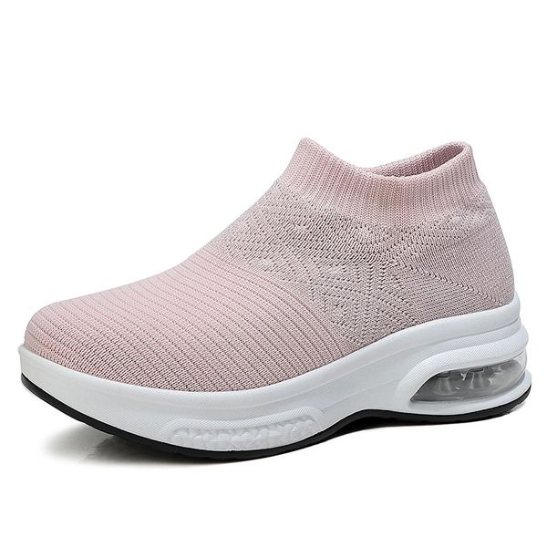 

2021 women's sneakers breathable 2021 women shoes casual outdoor walking female shoes platform slip-on loafers sneakers #285r