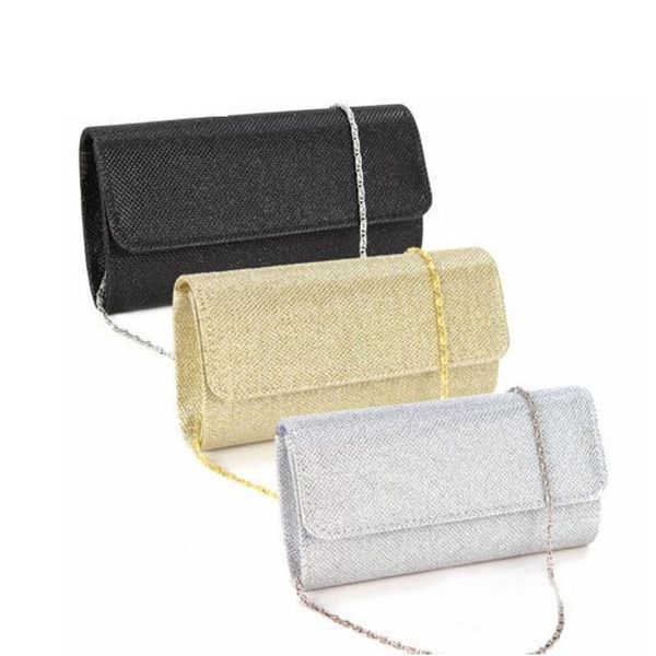 

2020 satin rhinestone women evening clutch bag ladies day clutch purse chain handbag bridal wedding lady party bags bolsa mujer