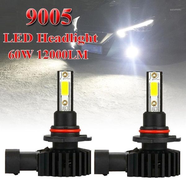 

discount 2x 9005 9145 led headlight kit 60w 12000lm high low fog bulb 3 h10 6000k white carro wholesale quick delivery csv1